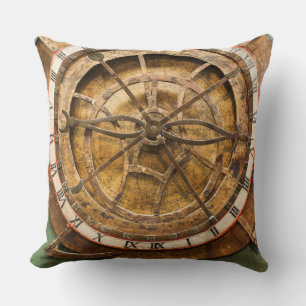 Coussin Cadran de montre antique, Allemagne