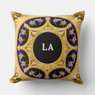 Coussin Cadre doré avec détails ornés