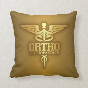 Coussin Caducée d'or (ORTHO)