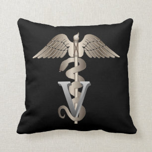 Coussin Caducée vétérinaire