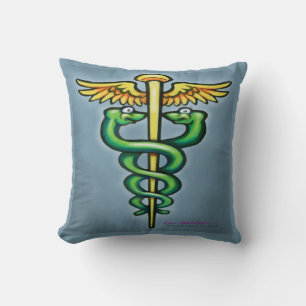 Coussin Caduceus