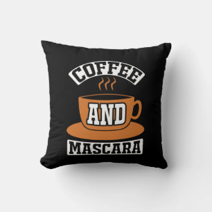 Coussin Café Art Café Et Mascara