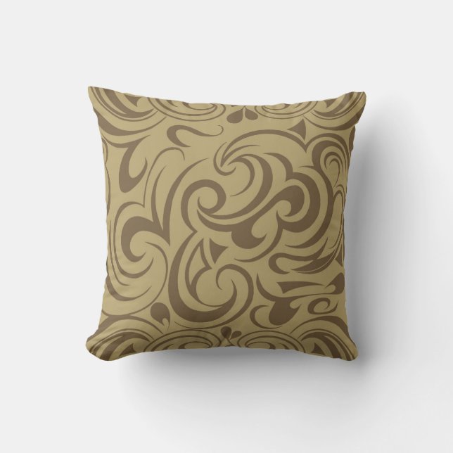 Coussin Café Au Lait (Recto)