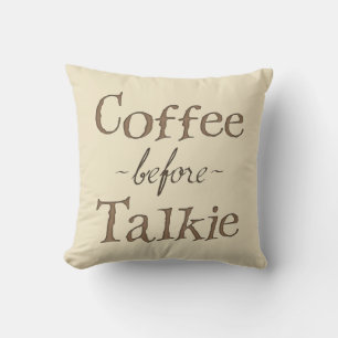 Coussin Café avant Talkie