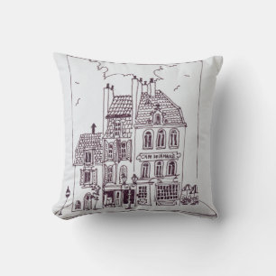 Coussin Café De La Mairie  Boulogne-sur-Mer, France