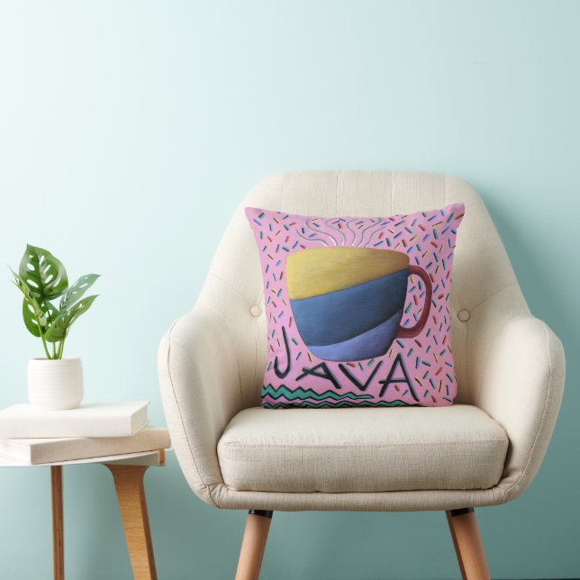 Coussin Café Java (Chaise)