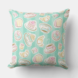 Coussin Café Paris