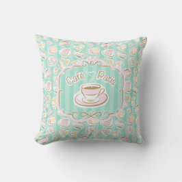 Coussin Café Paris
