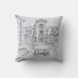 Coussin Cafe Van Gogh, Place Voltaire, Arles, France
