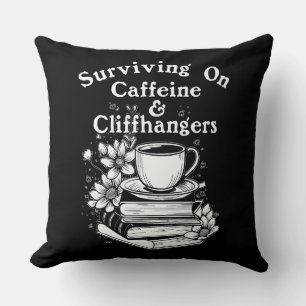 Coussin Caféine et suspense