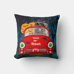 Coussin Cairn Terrier voiture de conduite effrayant Hallow