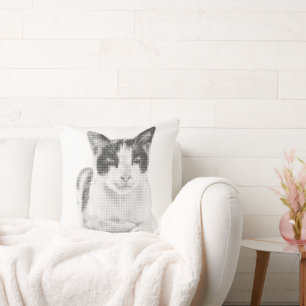 Coussin Calico Halftone Muse