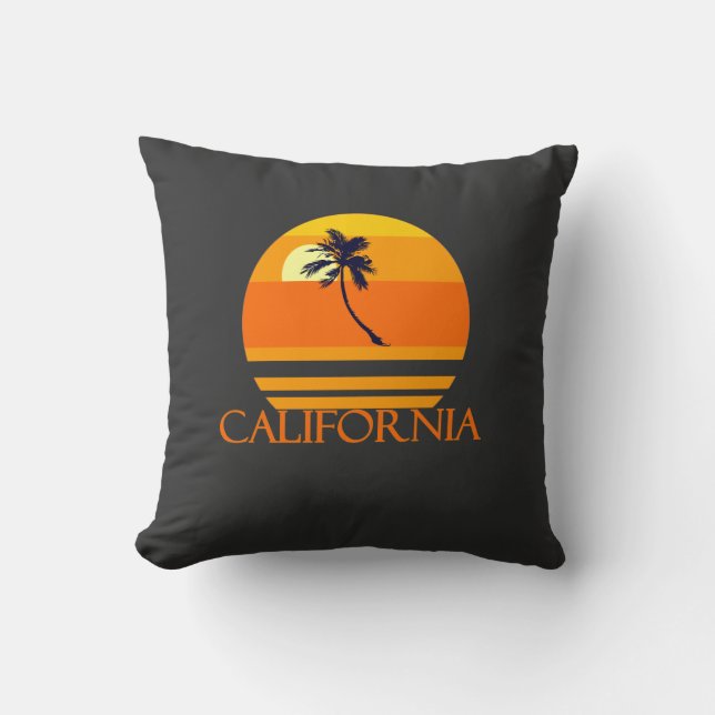 Coussin california beach (Recto)