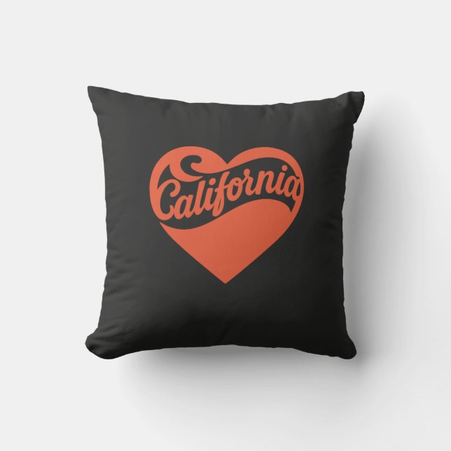 Coussin California Love (Recto)