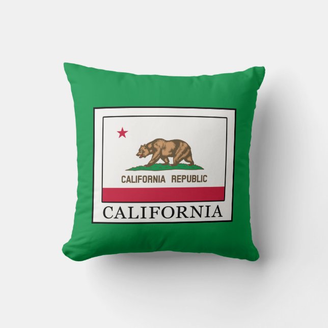 Coussin Californie (Recto)