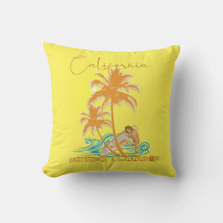 Coussin Californie, Le paradis d'été