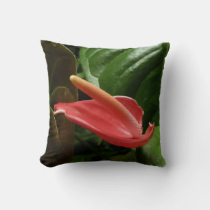Coussin Calla Rose Lily Élégant Floral