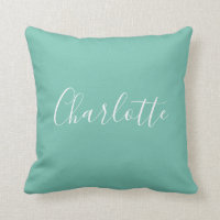 Calligraphie minimaliste Chic Cute Nom Monnaie Tur