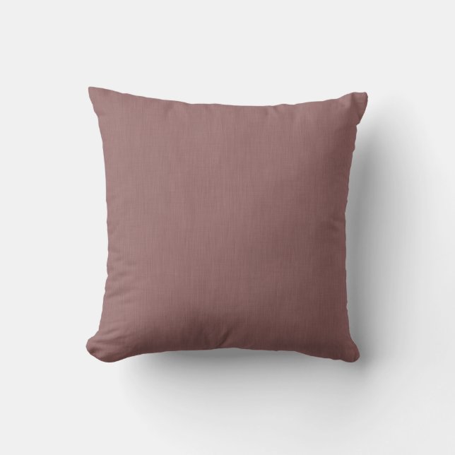 Coussin Calm & simple pink  textured background  (Recto)