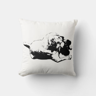 Coussin Calme du nez au nez