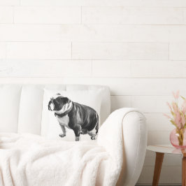 Coussin Calme Qui Tient Son Terrain
