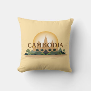 Coussin Cambodge