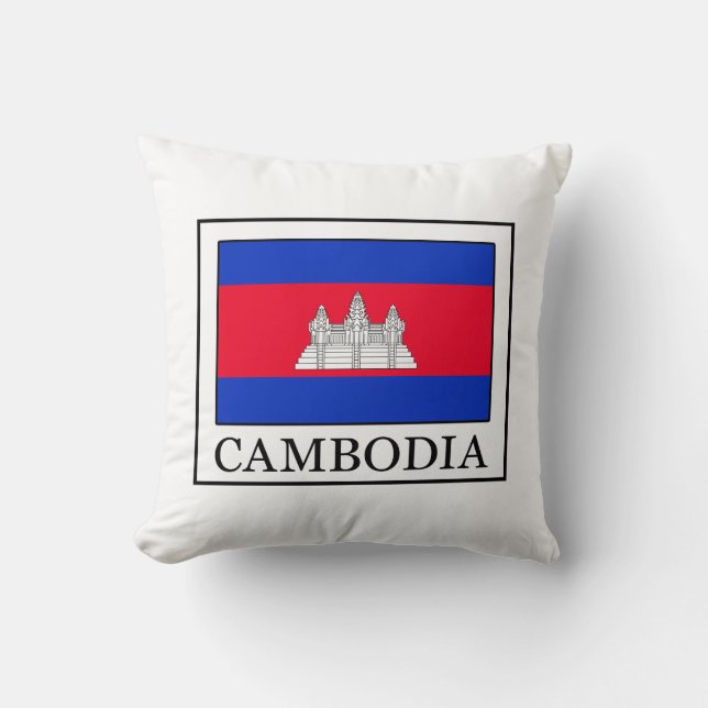 Coussin cambodgien (Recto)