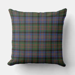 Coussin Cameron Erracht Ancien Tartan écossais