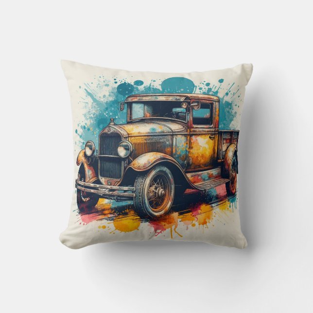 Coussin Camion (Recto)