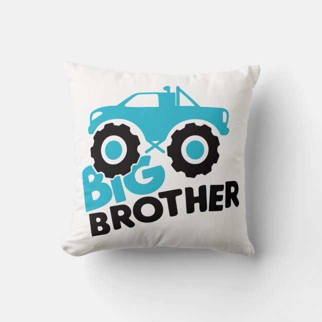 Coussin Camion Big Brother Monster (Recto)