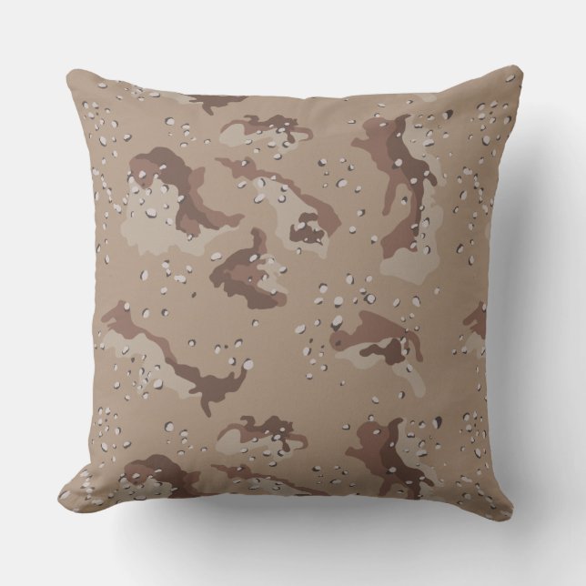 Coussin Camion Brown clair | Cadeau de Fête des pères (Recto)