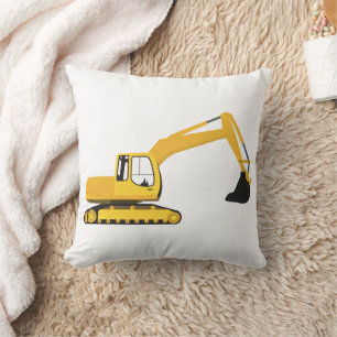 Coussin Camion de construction de l'excavateur