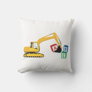 Coussin Camion de construction d'excavateur ABC