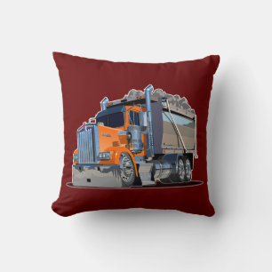 Coussin Camion de dessin