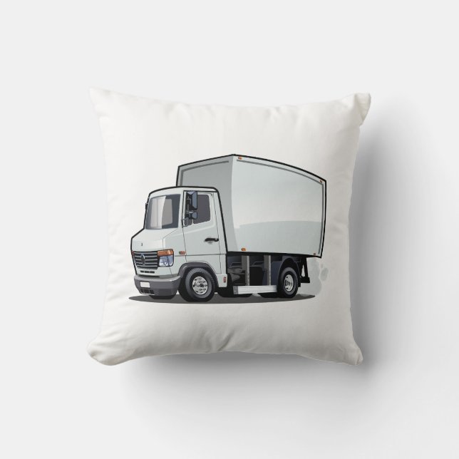 Coussin Camion de dessin (Recto)