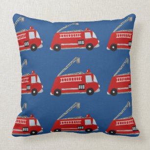 Coussin Camion de pompiers unique