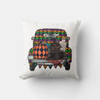 Coussin Camion d'Halloween