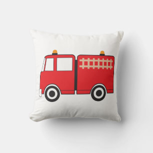 Coussin Camion feu rouge