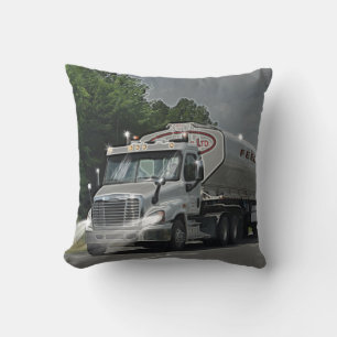 Coussin Camion gris de réservoir d'alimentation de bétail