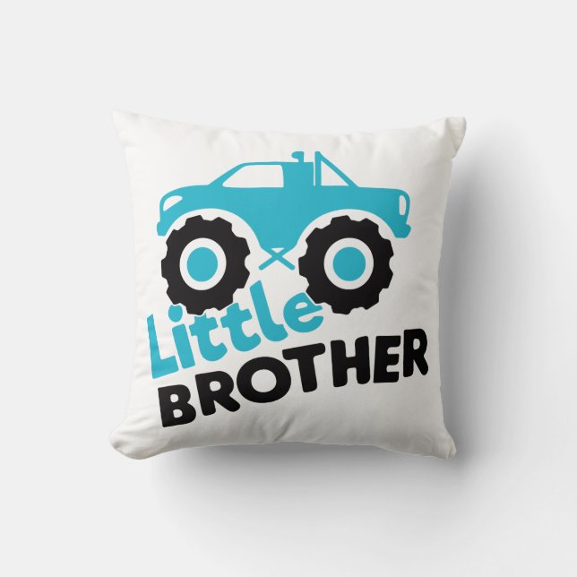 Coussin Camion Little Brother Monster (Recto)