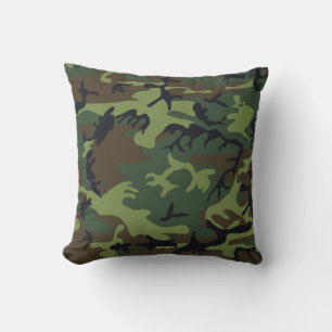Coussin Camion militaire de Green Forest