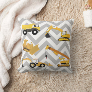 Coussin Camions de construction