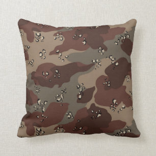 Coussin Camo Brown