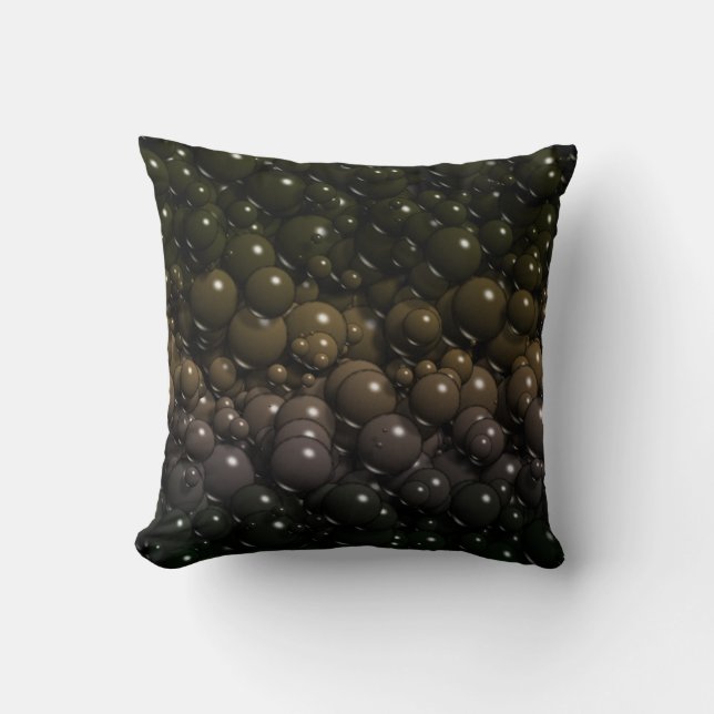 Coussin Camo de bulles urbaines (Recto)