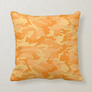 Coussin Camo orange