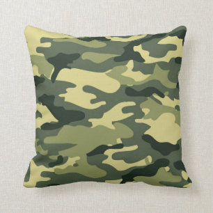 Coussin Camoflauge