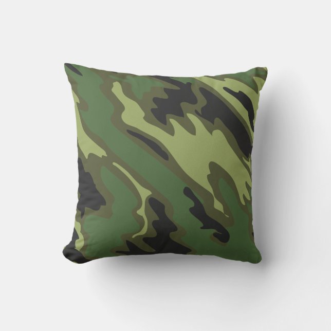 Coussin Camouflage (Recto)