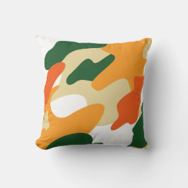 Coussin camouflage