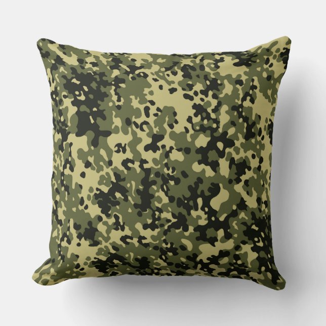 Coussin Camouflage (Recto)