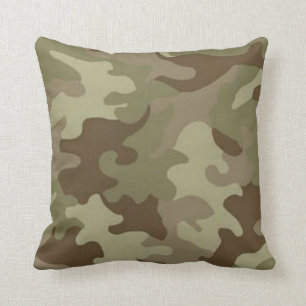Coussin Camouflage